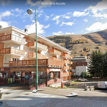 Appart centre station les 2 Alpes, parking, wifi Les Deux Alpes Extérieur photo