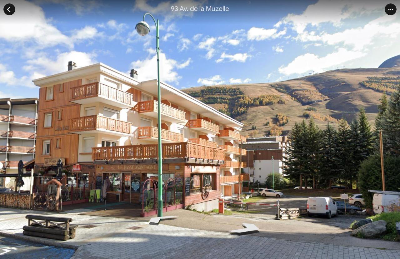 Appart centre station les 2 Alpes, parking, wifi Les Deux Alpes Extérieur photo